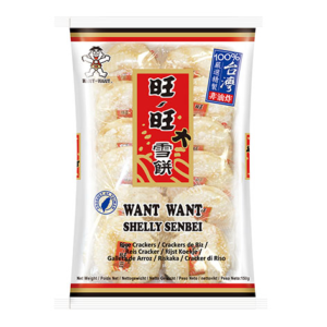 Riskaka WantWant Shelly Senbei(Sweet)