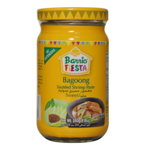 Barrio Fiesta Sauteed Shrimp Paste Sweet