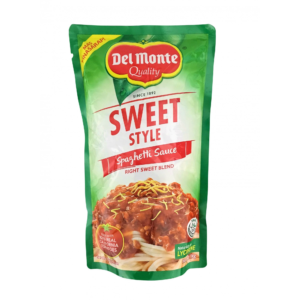 ghetti Sweet Del  Monte 500g15.621