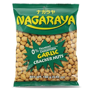PH | Nagaraya | Cracker Nuts - Garlic 160g.