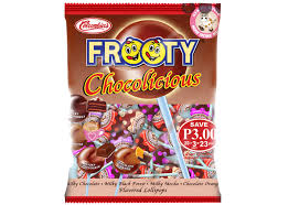COLUMBIA	FROOTY CHOCOLICIOUS