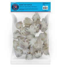Baby Octopus Raw Cleaned 20/40