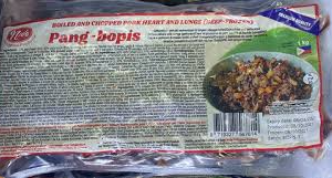 Nida Bopis (Minced  Pig Lungs)1kg