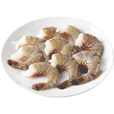 Black Tiger Shrimps Raw Peeled Deveined 16/20