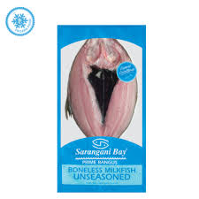 PH | Sarangani | Fresh Frozen Deboned Milkfish (340-440g.)