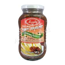 Monika Tiny Shrimp Alamang Guisado 340g