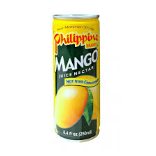 Drinks mango nectar PHIL.BR can 250ml