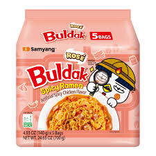 Samyang Rose Buldak 5packs
