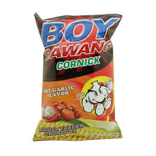 Boy Bawang Hot Garlic Flavor