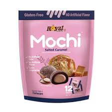 Royal Family Salted Caramel Mochi
