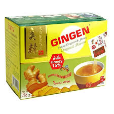 TH | Gingen | Instant Ginger Drink with Honey 216g