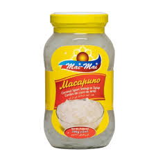 MAI-MAI MACAPUNO (COCOCNUT SPORT STRING) IN SYRUP