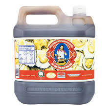 Oyster sauce MAEKRUA can 4.5L