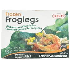 Froglegs moojier NR.138 (Grodlår 8/12 10x1kg)