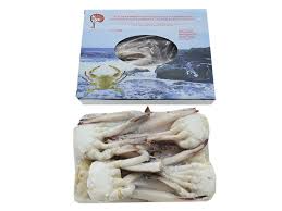 Cut Blue Swimming Crab Raw 6/10