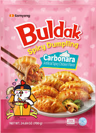 KR | Samyang | Buldak Dumpling Carbo