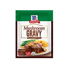 McCormick Mushroom Gravy