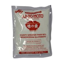 MSG Sodium glutamate AJINOMOTO pk 454g