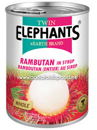 Rambutan in Syrup TWIN E