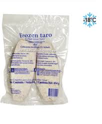 *Vegetable taro/tallas BDMP 454g