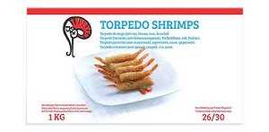 Torpedo Shrimps Raw 26/30