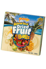 Phil Brand ASSORTED FRUIT BALLS GIFTBOX