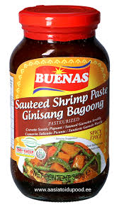 Buenas | Sauteed Shrimp Fry Spicy (bagoong-guisado- spicy)
