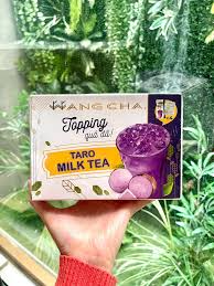WANG CHA Taro Milk Tea