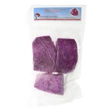 Purple Yam Half Cut