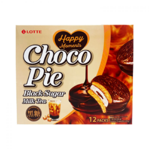 LOTTE Chocopie Black Sugar