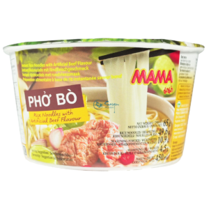 Int. Rice Vermicelli Pho Bo bowl 65g