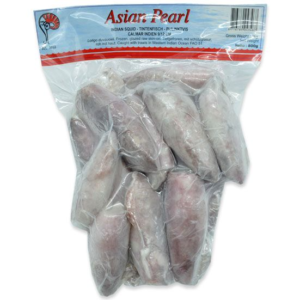 Indian Squid Raw Skin-On 9/15 CM
