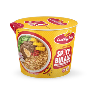 Lucky Me Cup Noodles Spicy Bulalo