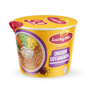 Lucky Me Mini Cup Noodles Chicken Sotanghon