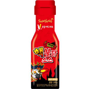 Samyang Exteme Red Sauce