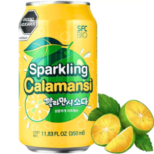SFC BIO Calamansi Soda 24X350ml