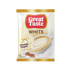 GREAT TASTE 3 IN 1 WHITE COFFEE