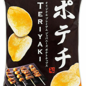 Chips potato teriyaki KOIKEYA bg 100g