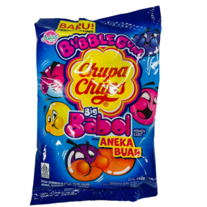 Chupa Chups Big Babble Assorted Fruits Bubble Gum