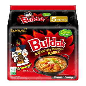 Stew Buldak Hot Chicken Flavor Ramen (5pcs/pack)