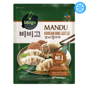 *Mandu dumpl. beef/BBQ/veg BIBIGO