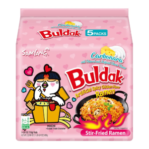 Buldak Carbonara 5x130g