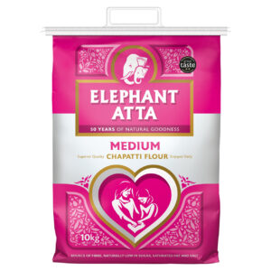 Flour Chapatti Atta Med.ELEPHANT bg 5kg