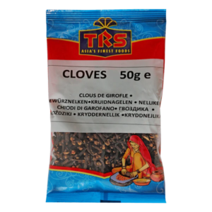 Spices cloves whole TRS bg 50g