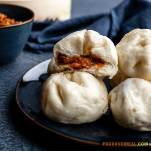 Salapao Fläsk&Svamp Hao Nam