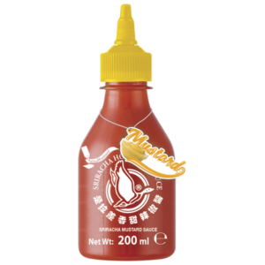 Sriracha sauce mustard FG