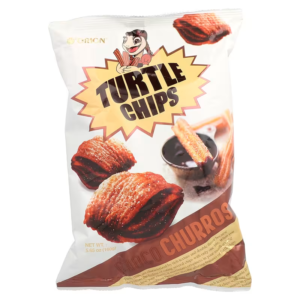 ORION Turtle Choco Churros Chips