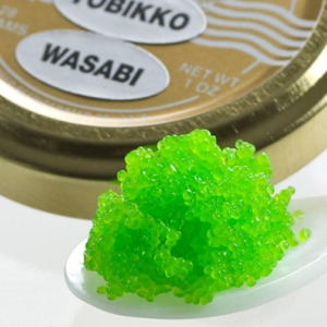 Sushi Caviar Roe Masago Wasabi