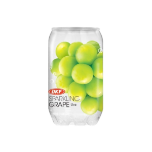 OKF Sparkling Grape Drink 350ml KOR