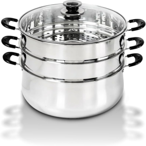 NF Steamer 3 layer 30cm stnl.